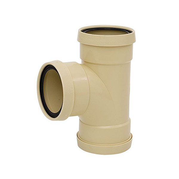 110mm X 45 PVC UG LH JUNCTION