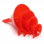 FUNNEL PLASTIC SET 4PC