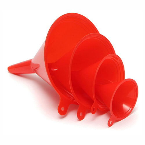 FUNNEL PLASTIC SET 4PC