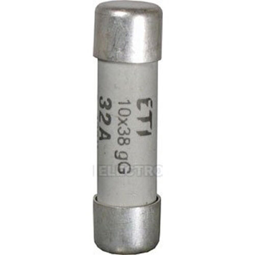 CYLINDRICAL FUSE 10X38mm 16amp