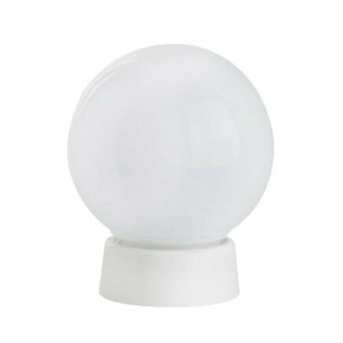 GALLERY & BOWL PVC C/W 6W GLOBE