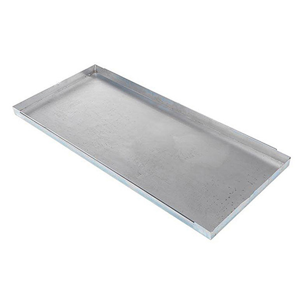 GALVANISED TRAY 750 X 375
