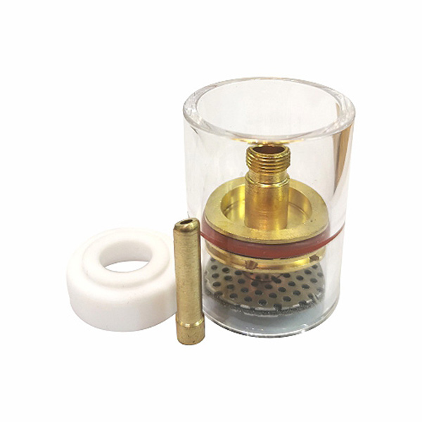 GAS LENS KIT JUMBO PYREX 2.4MM