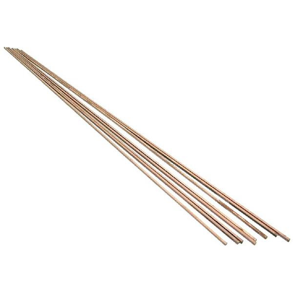 GAS ROD M/S COP COAT 1.6mm 10PC PP