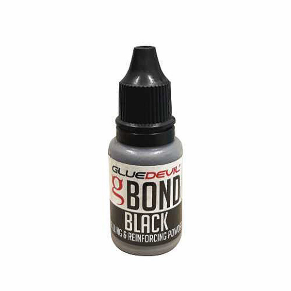 GBOND POWDER 10GR BLACK