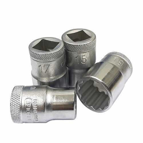 GED 1/2 DR SOCKET D19    3/8