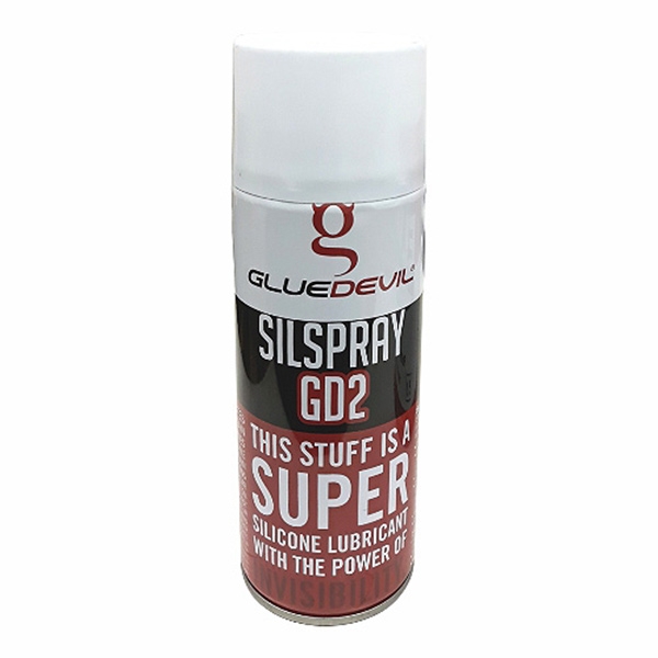 SILICONE SPRAY 400ML GLUE DEVIL
