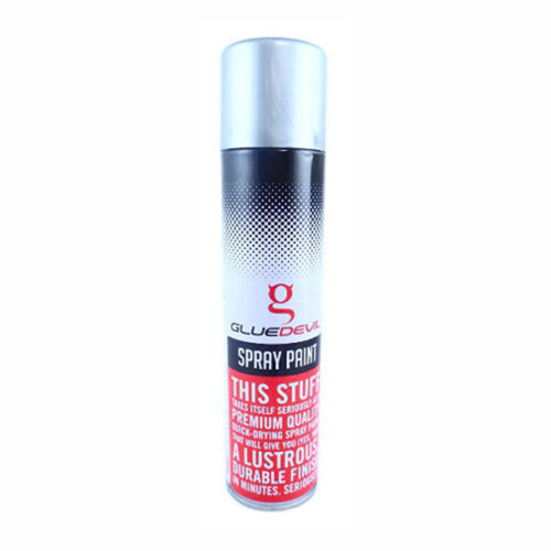 S/PAINT ALU 300ML GLUE DEVIL