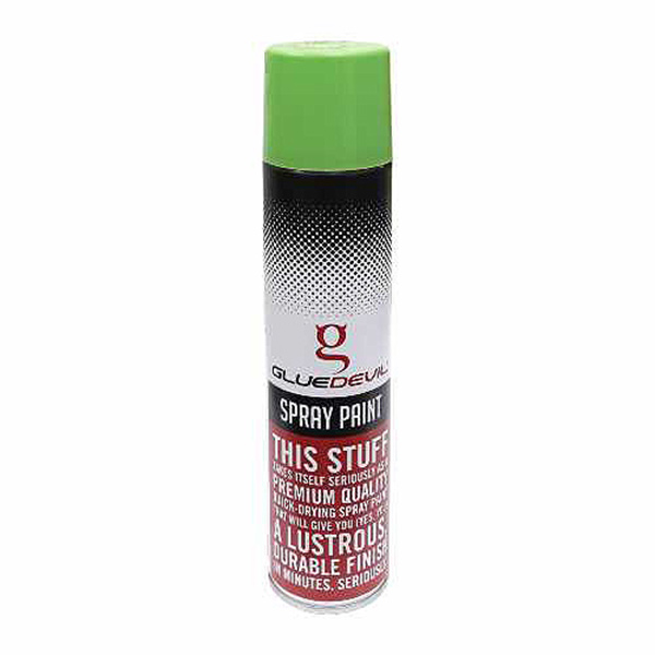 S/PAINT APPLE GRN 300ml GLUE DEVIL