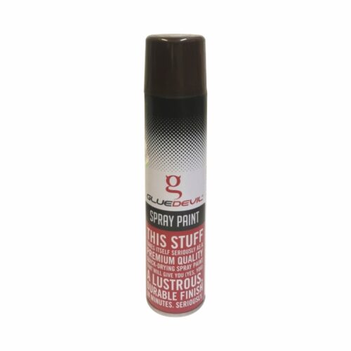 S/PAINT DARK BROWN 300ml GLUE DEVIL