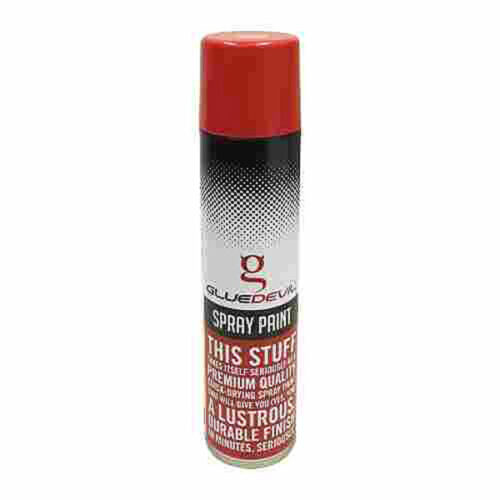 S/PAINT FIRE EN RED 300ML GLUE DEVIL
