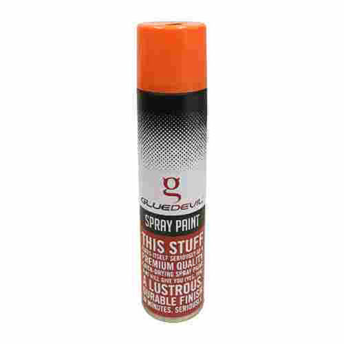 S/PAINT FL ORA 300ML GLUE DEVIL