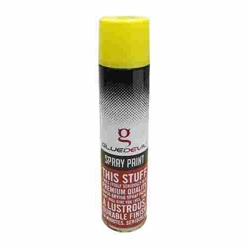 S/PAINT FL YEL 300ML GLUE DEVIL