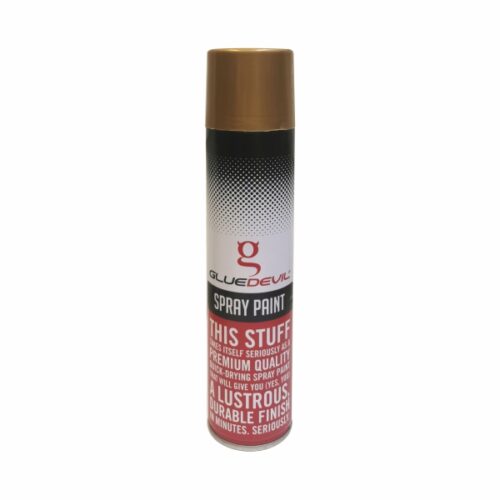 S/PAINT HAMMER GOLD 300ml GD