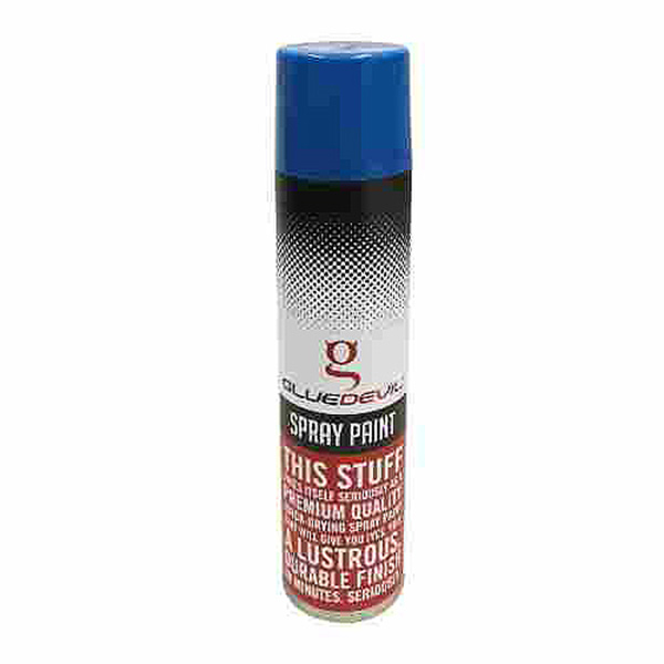 S/PAINT H/R BLU 300ML GLUE DEVIL