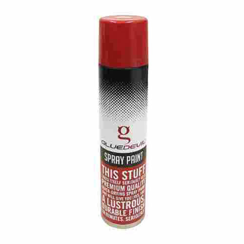S/PAINT H/R RED 300ML GLUE DEVIL