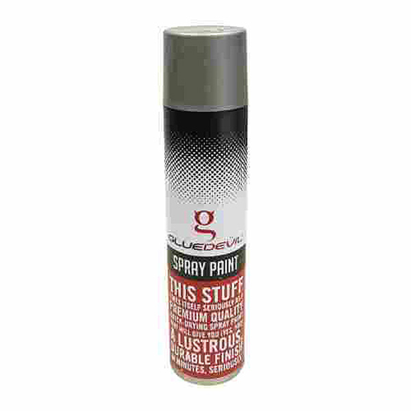 S/PAINT H/R SIL 300ML GLUE DEVIL
