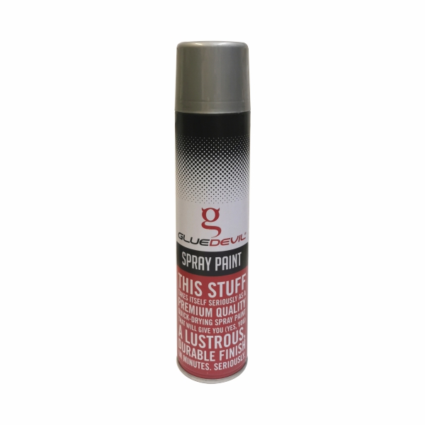S/PAINT HAMMER SILVER 300ml GD
