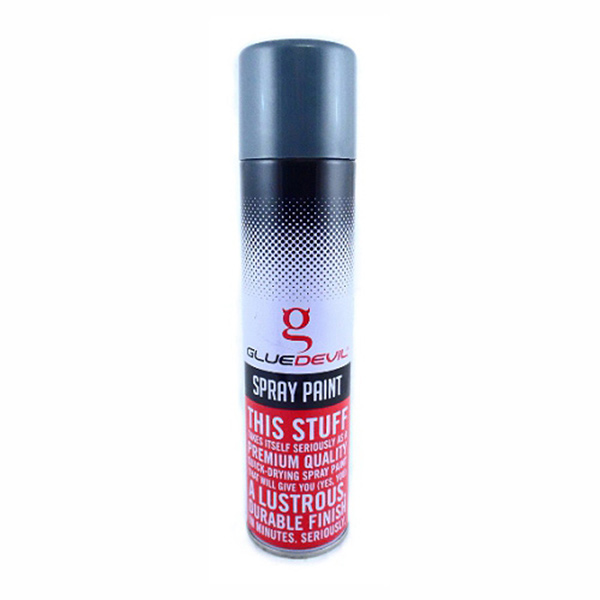 S/PAINT MAC GRY 300ML GLUE DEVIL