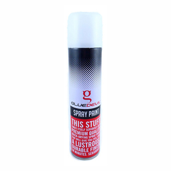 S/PAINT MAT WH 300ML GLUE DEVIL