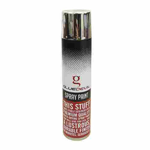 S/PAINT MIR CHR 300ML GLUE DEVIL