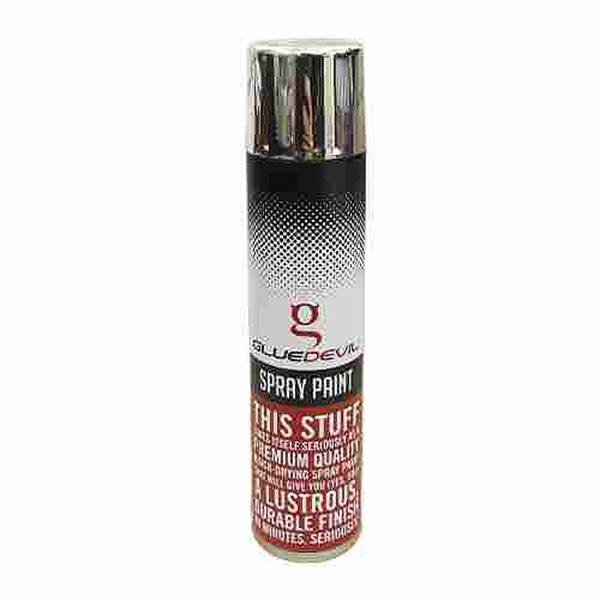 S/PAINT MIR CHR 300ML GLUE DEVIL
