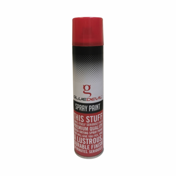 S/PAINT METALLIC RED 300ml GD