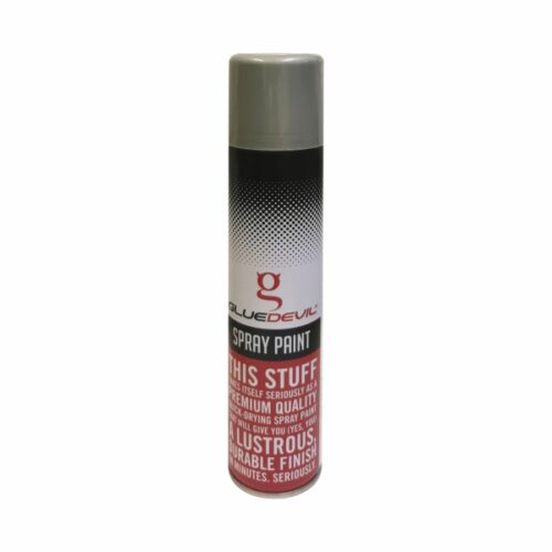 S/PAINT METALLIC SILVER 300ml GD