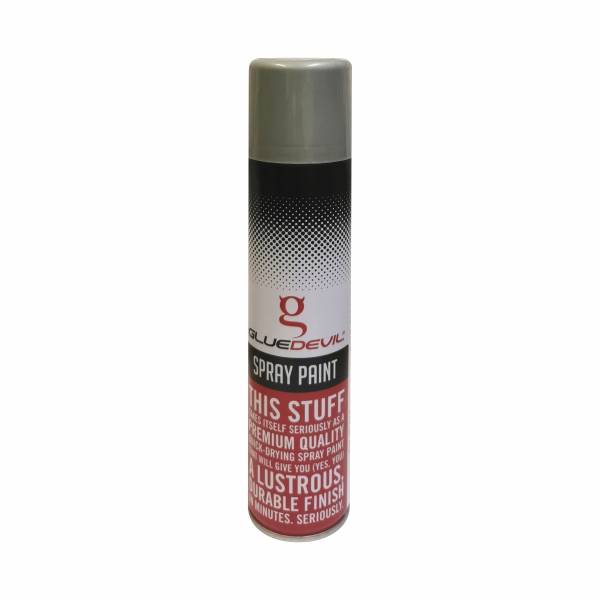 S/PAINT METALLIC SILVER 300ml GD