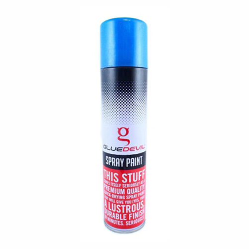 S/PAINT OCE BLUE 300ML GLUE DEVIL