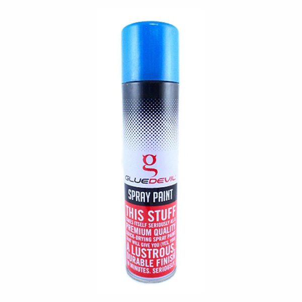 S/PAINT OCE BLUE 300ML GLUE DEVIL