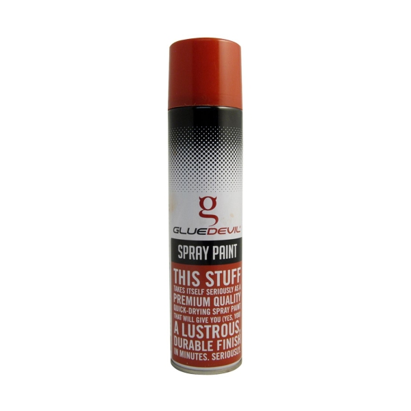 S/PAINT POST OFFICE RED 300ML GLUE DEVIL