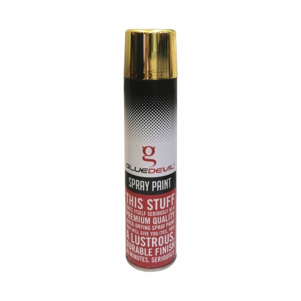 S/PAINT RIC BRI GOLD 300ml GD