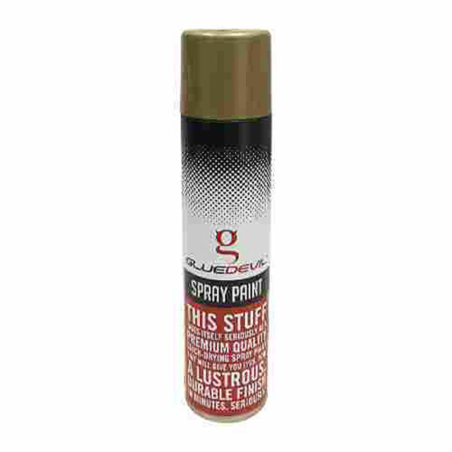 S/PAINT R/P GOLD 300ML GLUE DEVIL