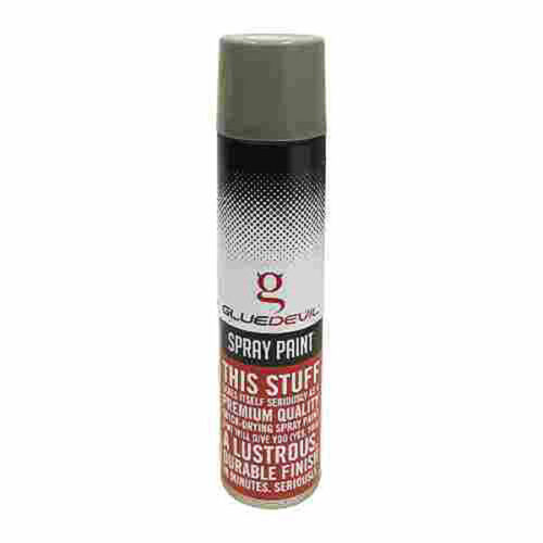 S/PAINT SIL GRY 300ML GLUE DEVIL