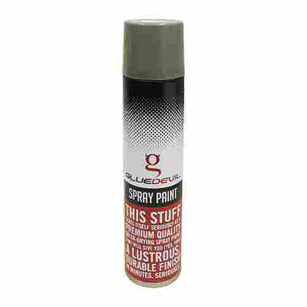 S/PAINT SIL GRY 300ML GLUE DEVIL