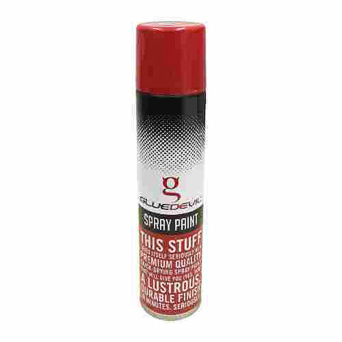 S/PAINT SIG RED 300ML GLUE DEVIL