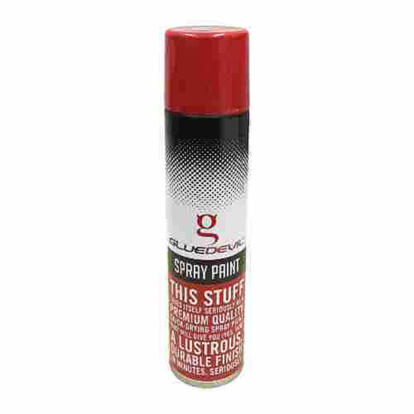 S/PAINT SIG RED 300ML GLUE DEVIL