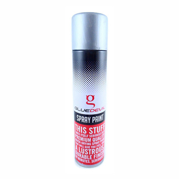 S/PAINT SUP SIL 300ML GLUE DEVIL