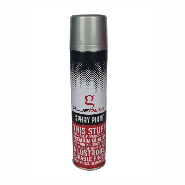 S/PAINT WHEEL SIL 300ML GLUE DEVIL