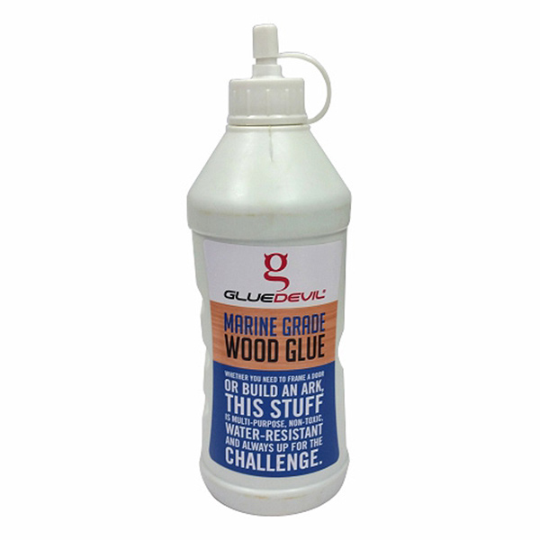 W/GLUE MARINE W/PRF 750ml GLUE DEVIL
