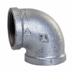 ELBOW 90DEG D/F 3/8 GALV