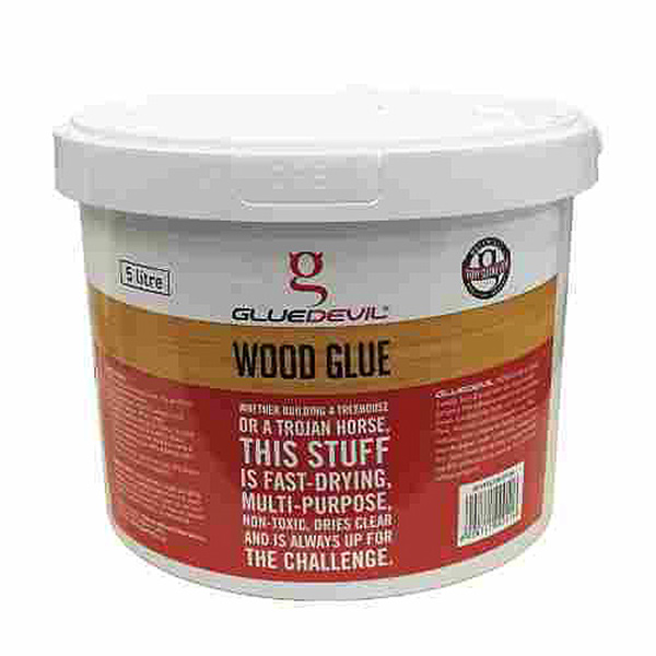 WOOD GLUE 5LT GLUE DEVIL