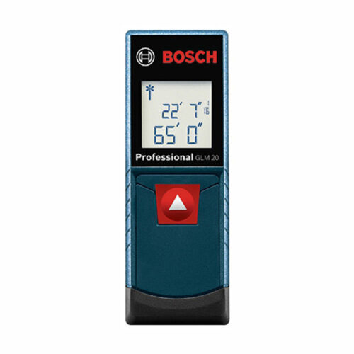 BOSCH LASER DIST METER PROF 20M