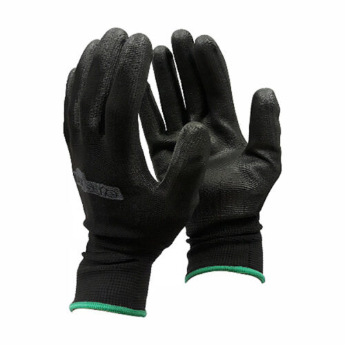 MAT-SAFE BLACK NYLON GP GLOVE