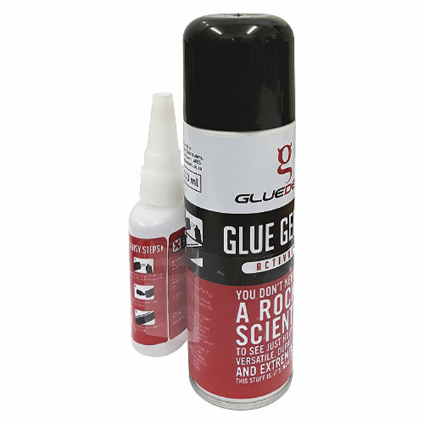 G/D GLUE GENIUS MITRE KIT 50G/200ml