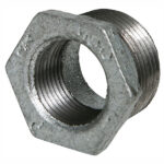 REDUCING BUSH 3/4 X 1/2 GALV