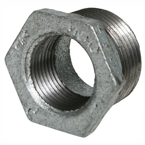 REDUCING BUSH 1 X 1/4 GALV