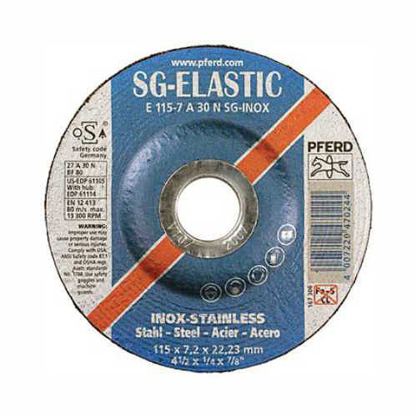 GR DISC INOX 115-7 PFERD