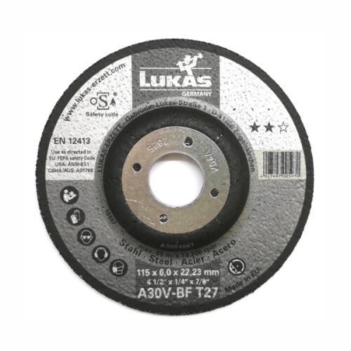 GR DISC STEEL 115 LUKAS